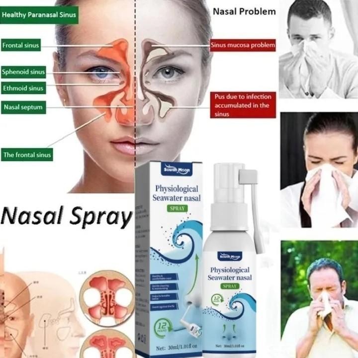 Nasal Spray Sinusheal Spray 30Ml Obat Sinusitis Semprotan Hidung Paling Ampuh Sedotan Ingus Nasal As