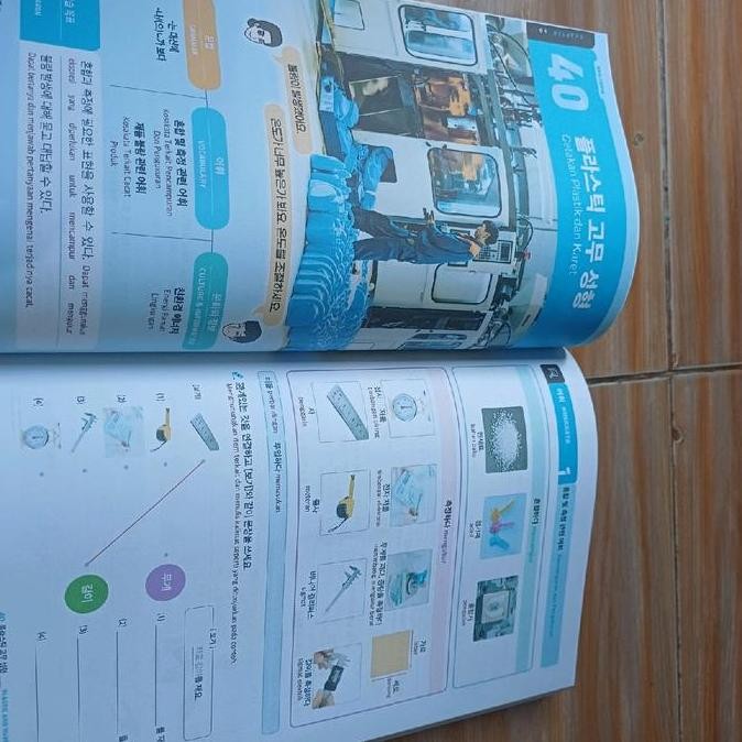 ready stock BUKU EPS TOPIK KOREA TERBARU 2024/2025 Terjemahan Bahasa Indonesia A4 Warna