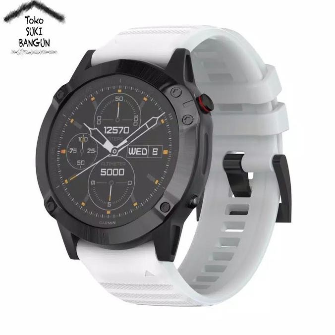 Produk Baru Ori Tali Jam Strap Garmin Fenix 7X 6X 5X Sapphire Pro Solar Line Strip