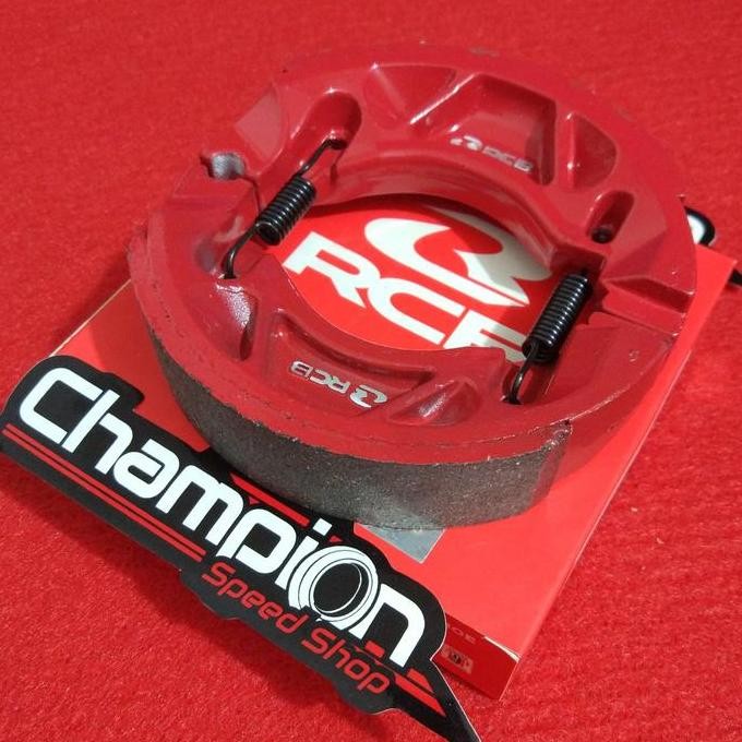 NEW Kampas Rem Belakang RCB Racing Boy Yamaha Mio Soul GT J M3 Aerox 155
