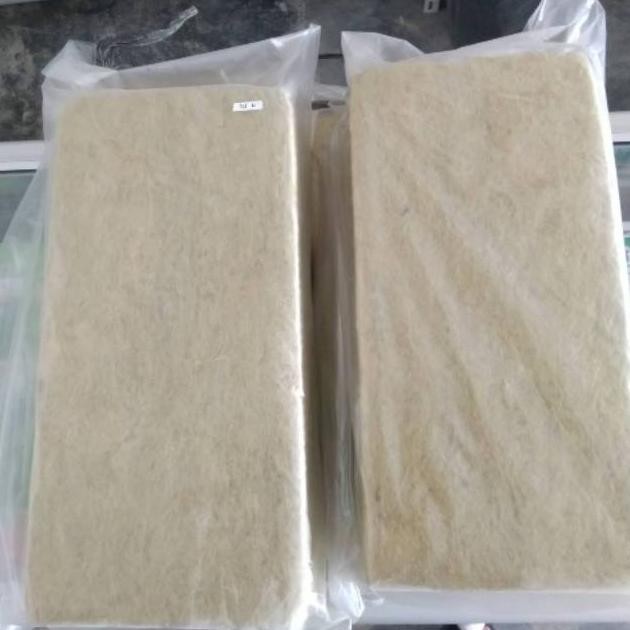 Rockwool cocopit busa tempat tanaman hidroponik