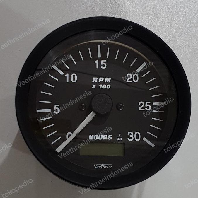 DC Tachometer (RPM) 10-28 VDC
