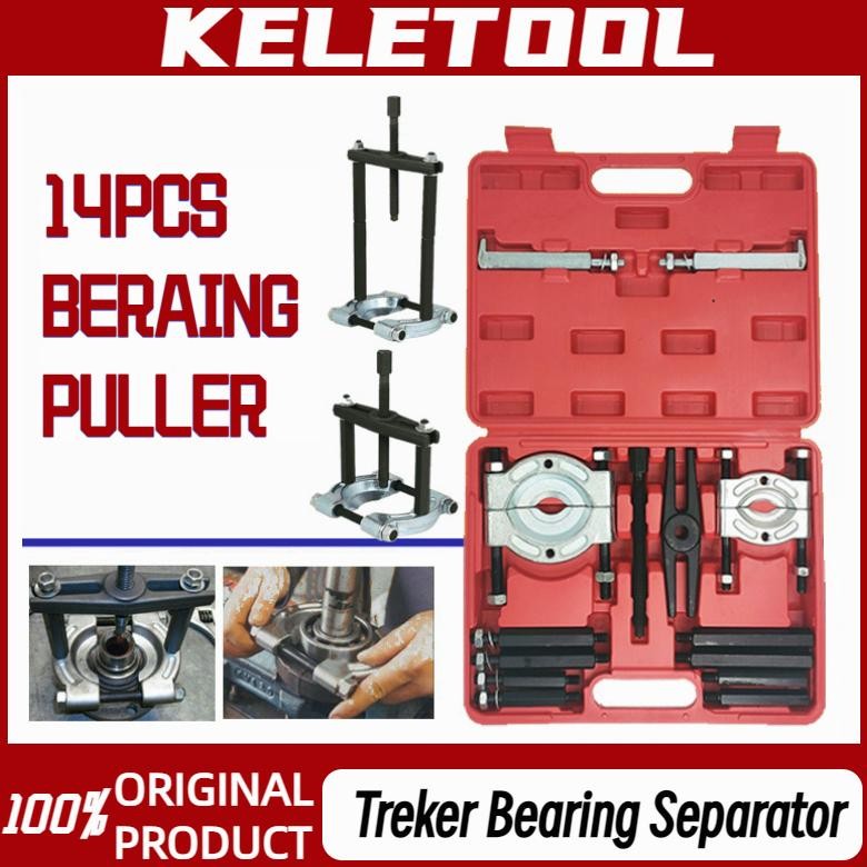 Ready Keletool 14Pcs Treker Bearing Separator Treker Bearing Separator Mobil Internal Treker Bearing