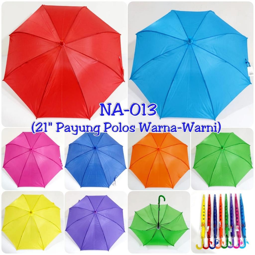 Ausat_ Payung Anak Polos/Payung Gantung Dekorasi/Payung Anak Sablon