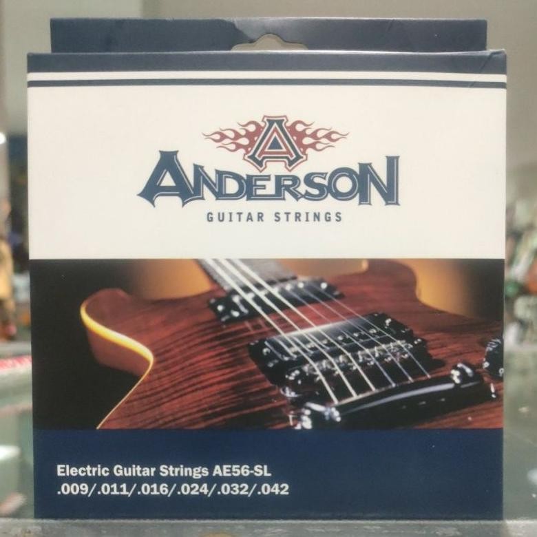 ANDERSON - ELECTRIC GUITAR STRING AE56-L 09-42 ( 404000330 )