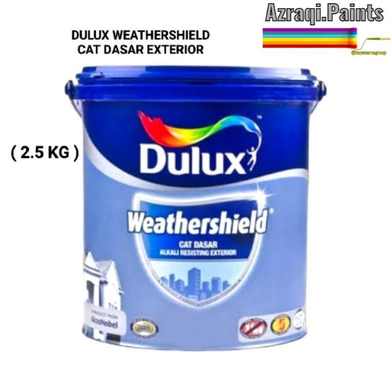 Dulux Weathershield Alkali Resisting Exterior Primer / Cat Dasar Exterior ( 2.5 Kg )