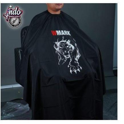 TERLARIS - WMARK CAPE / KEP / KAIN KIP / SARUNG CUKUR POTONG BARBER SALON