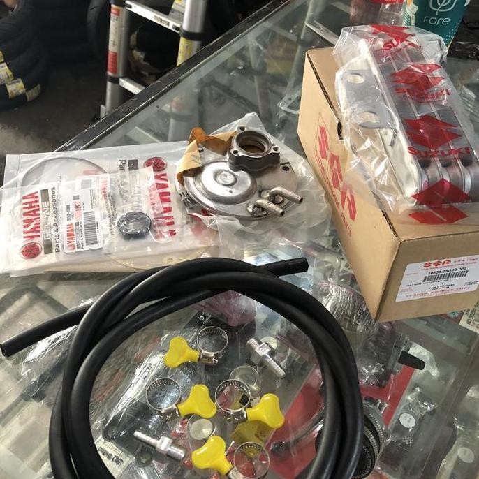 TERMURAH - Oil cooler Fu Modif Mio Soul Mio sporty Mio J