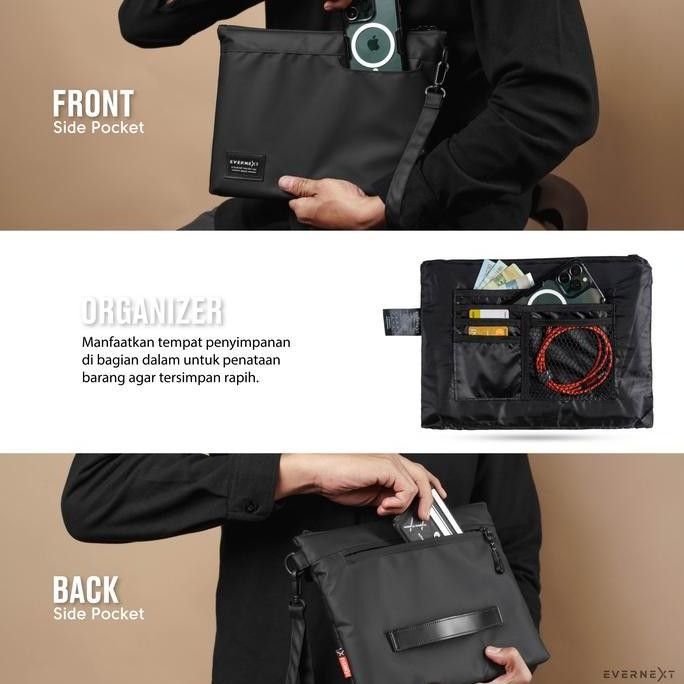 Sale Tas Hand Clutch Bag Ipad Tablet 11 Inch Pouch Pria Wanita Tahan Air