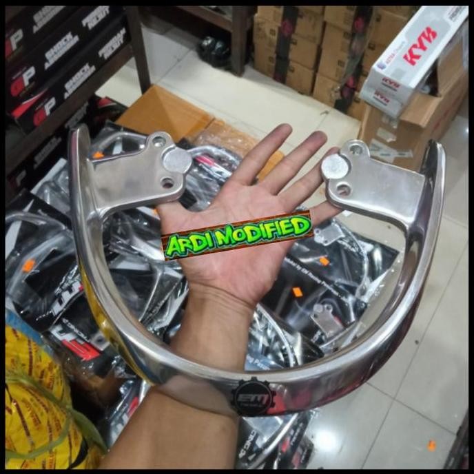 Promo behel planger scoopy chrome COD