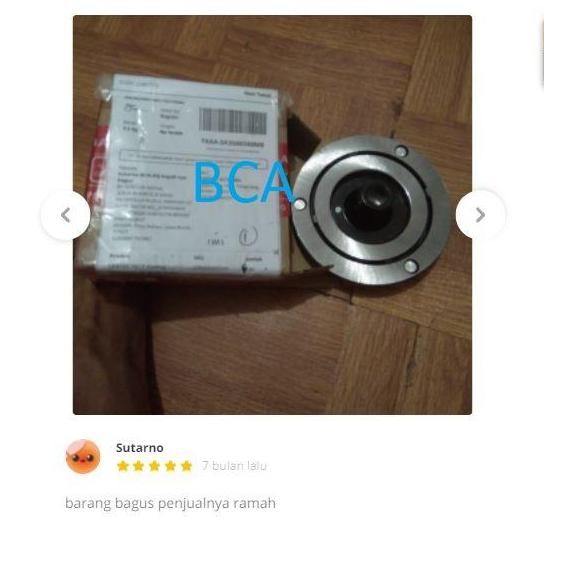 New CENTER PIECE Kopling Kompresor AC Mobil Kijang Grand Kapsul Panther