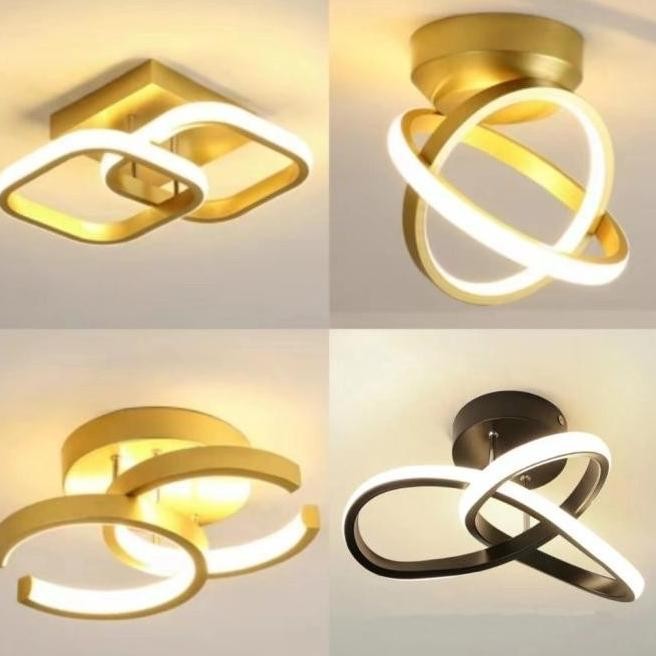 Lampu Plafon Mewah Lampu Hias Rumah Elegan