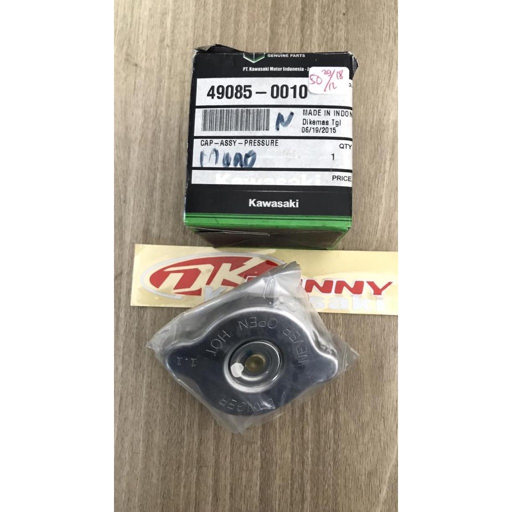 New Tutup radiator Ninja 250 RR Mono cap assy radiator RR Mono