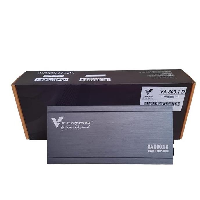 Power monoblock veruso by vox research va 800.1d power monoblok veruso