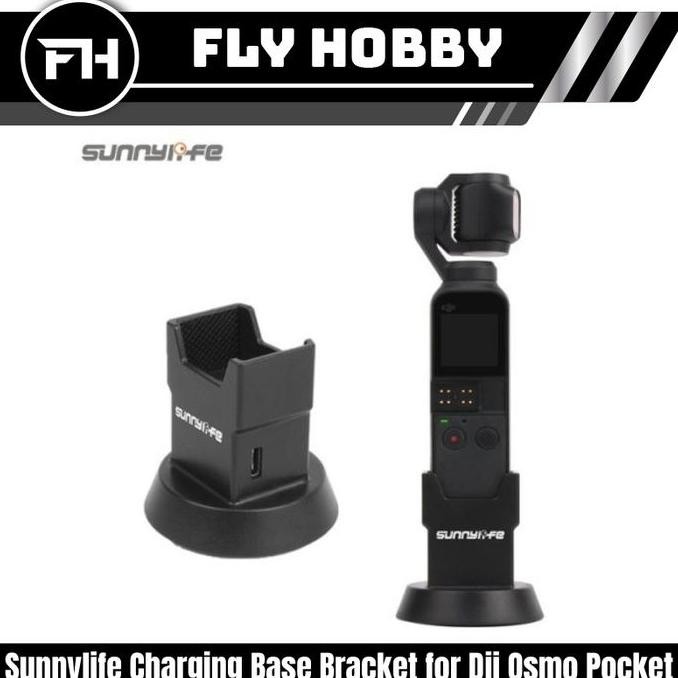Sunnylife Charging Base Bracket for Dji Osmo Pocket