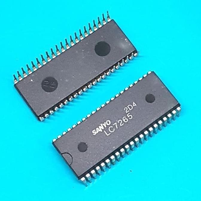 Promo LC7265 SANYO FM Frequency Counter Display 42pin COD