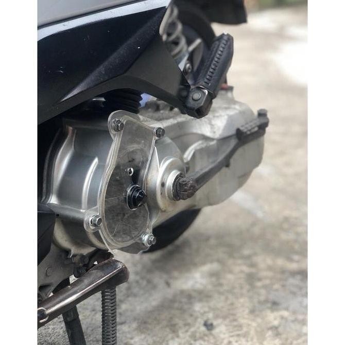 cover CVT Xeon tutup CVT Xeon bahan Akrilik tebal