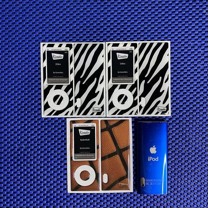 Skin iPod Nano 5 13092021