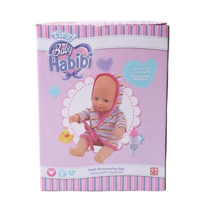 Mainan Boneka Emco Baby Habibi Bath Accesories Set Anak Permainan