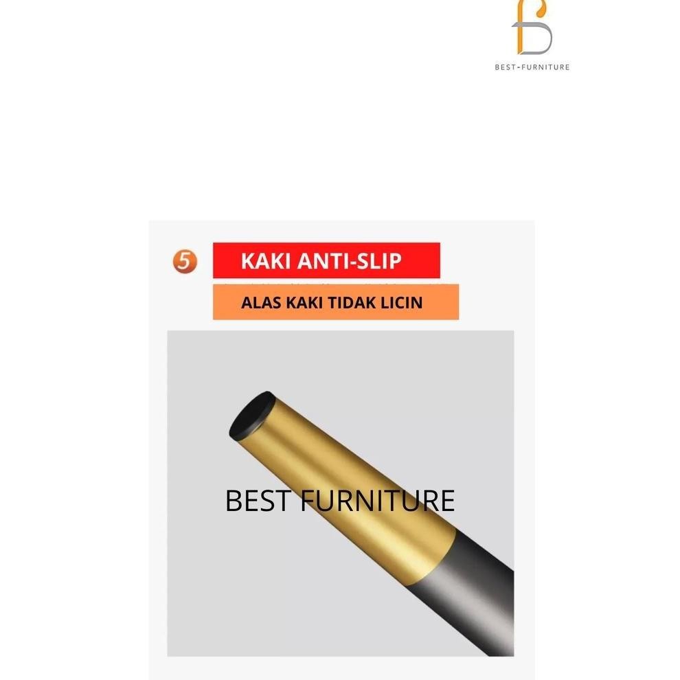 Kursi Susun Busa Empuk Stool Mewah ern Kursi Makan Kursi Baso