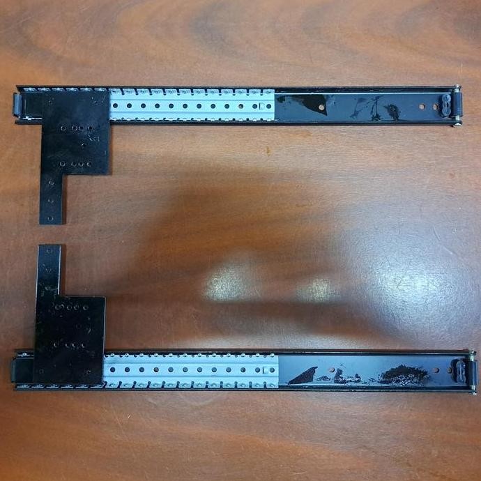 Rel Tv, Rel Meja Rias, Rel Salib, Rel Pocket Door Panjang 400Mm Co