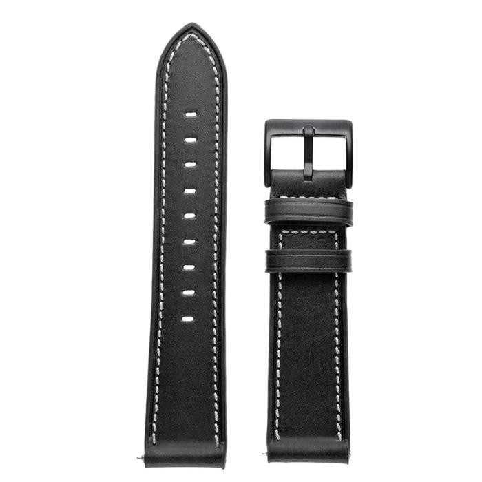 Strap Garmin Forerunner 165 Smart Watch W3 Leather Tali Jam Tangan 20Mm Terlaris Best Quality Asli 1