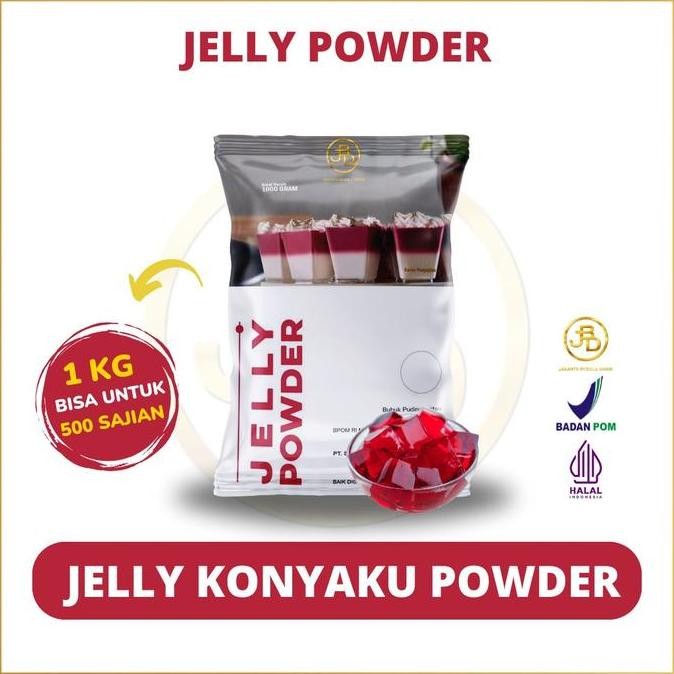 

Ready stok Terlaris Jelly Konyaku Powder - Jelly Bubuk || Jakarta Bubble Drink Termurah