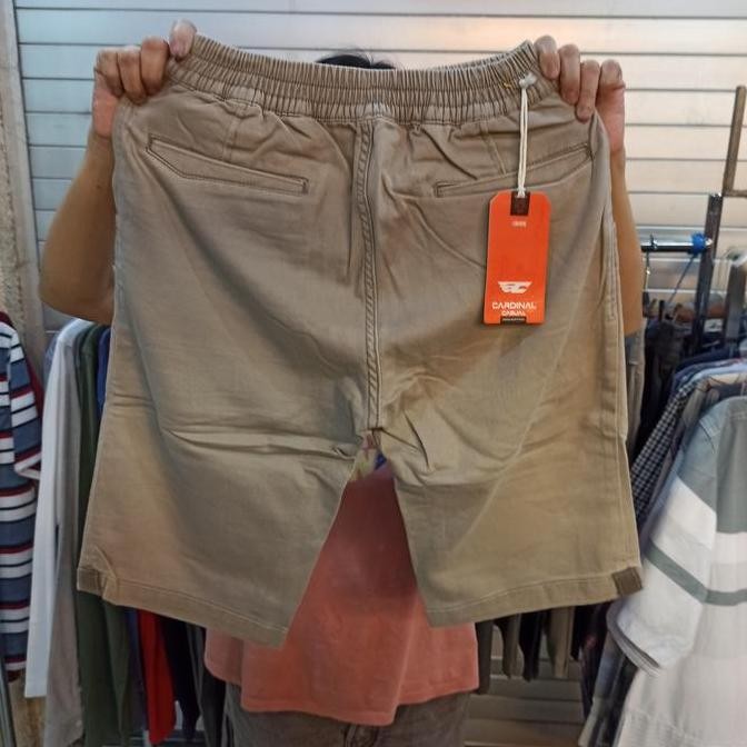 Khusus 32 CARDINAL Original Celana Pendek Katun Pria