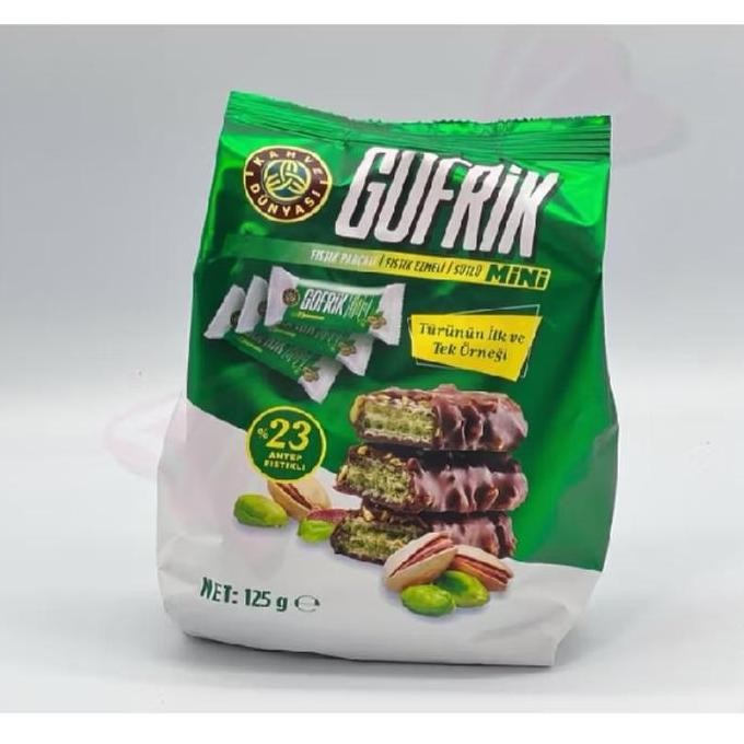 

Grosir Gofrik Wafer Pack Isi 10 | Gofrik Wafer Kahve Dunyasi | Gofrik Turki Ready Stock