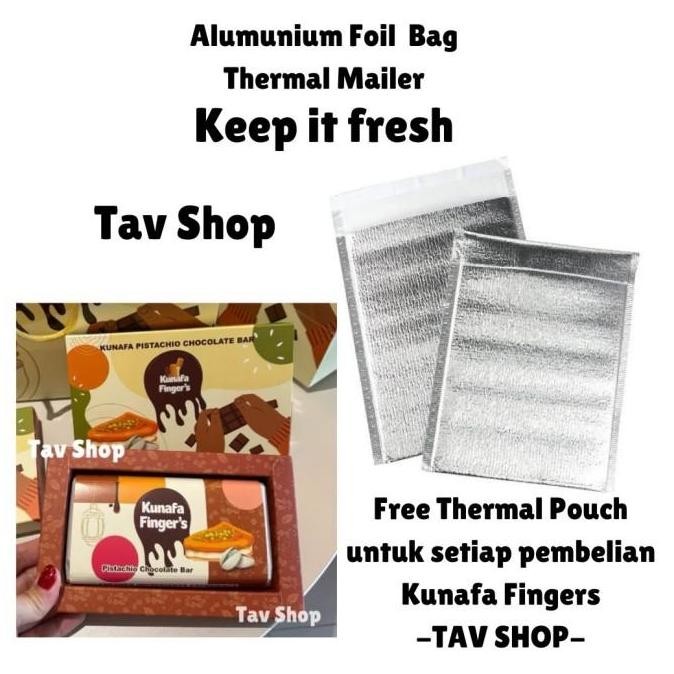 

Sale Kunafa Fingers Pistachio Chocolate Original Malaysia (Coklat Dubai)