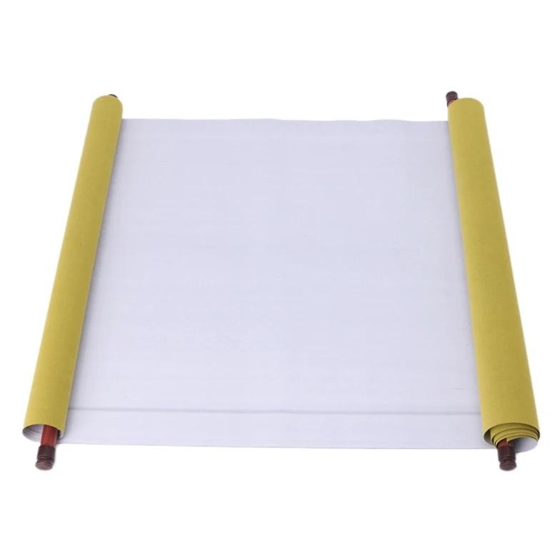 

Reusable Blank Chinese Calligraphy Water Paper Cloth Magic Cloth Blank Writing Cloth Roll Strong Water Absorption Dry Quickly