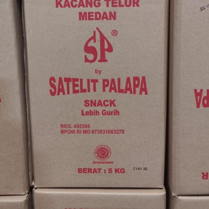 

Acang Telur Medan Atelit Palapa 5G 5.Gram