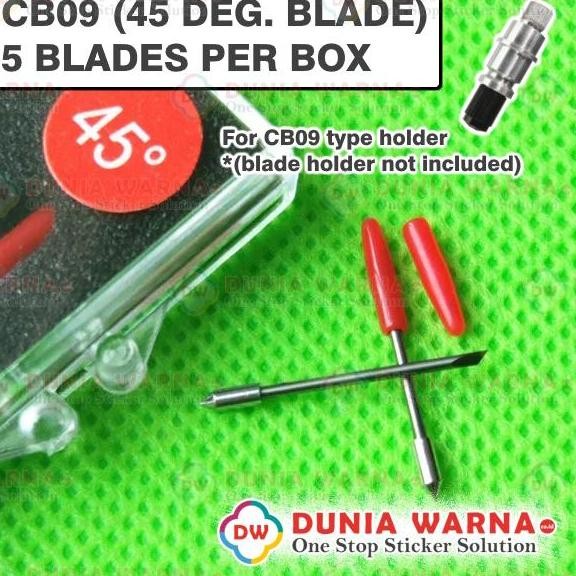 

[5PCS] MATA PISAU 45 D CUTTING PLOTTER GRAPHTEC CE6000 CB09 CARBIDE ORIGINAL DAN TERPERCAYA
