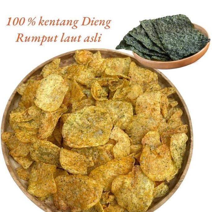 

Promo Keripik Kentang Dieng Premium 1 Kg Snack Food Cemilan