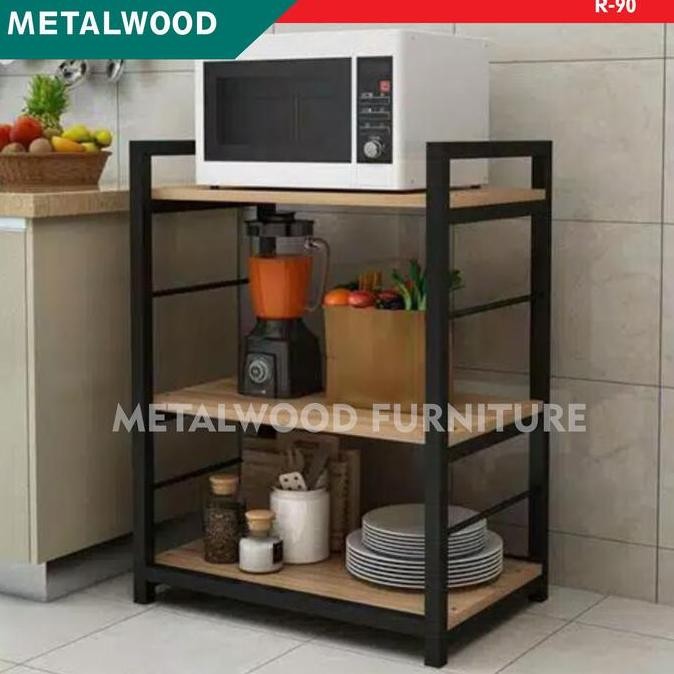 Rak Minimalis/ Rak Microwave/Oven/ Meja Dapur Co