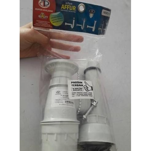 Afur Wastafel Plastik Dupon