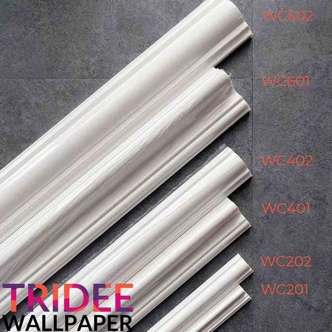 Terjangkau Wall Moulding | Wall Batten | Dinding Profil | Tridee Wallpaper