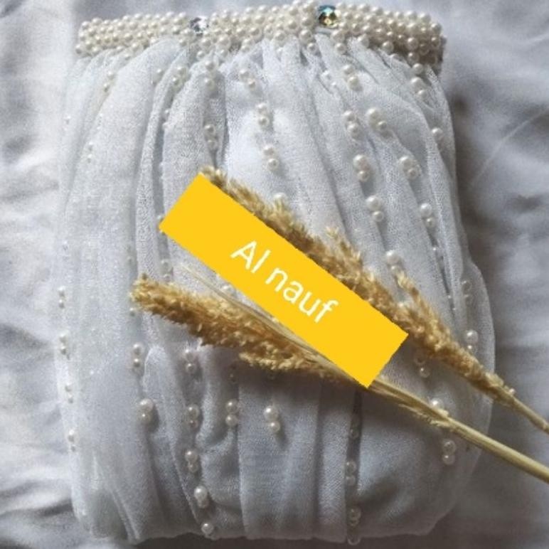 YZ Slayer Pundak Kebaya Mutiara Dua Lapis Kain