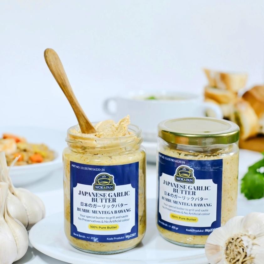 

Wopan Garlic Butter Japanee Tyle Halal