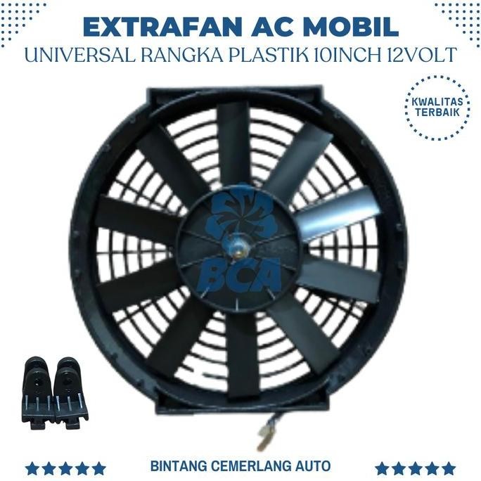 * Extra Fan Kondensor Ac Mobil Universal *