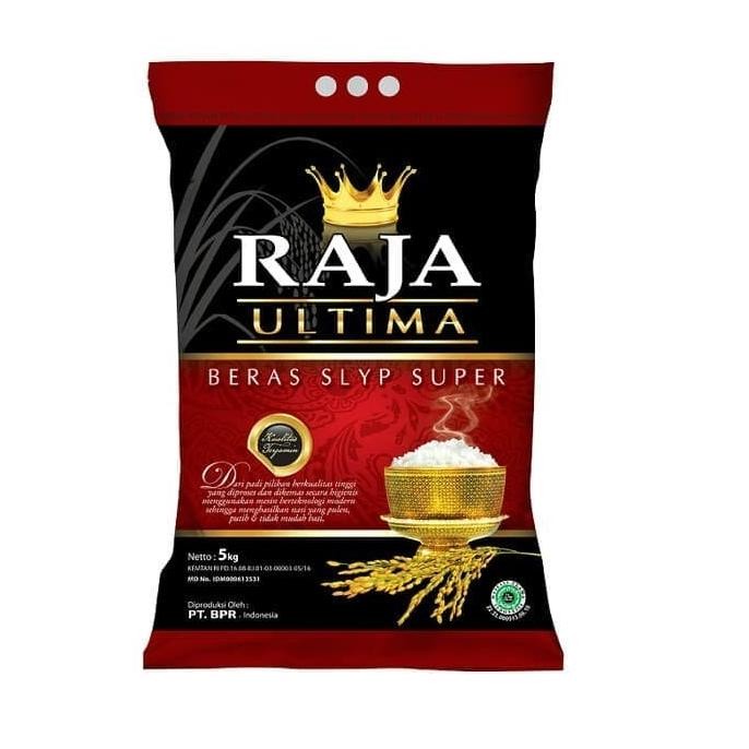 

Promo Raja Ultima Beras Slyp Super 5Kg