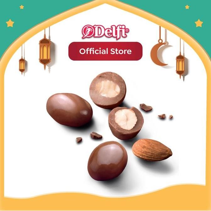 

Promo Van Houten Chocolate Almond Box Dragees Ramadhan 150 G