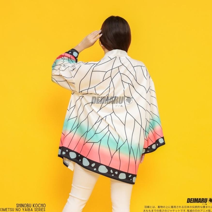 YZ Kostum Kimono Cosplay Demon Slayer - CT HaShinobu