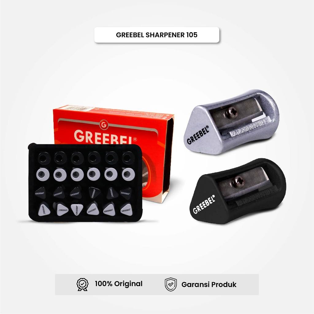 

Rautan Pensil Serutan Sharpener 105 (PCS) / Greebel Rautan Pensil /