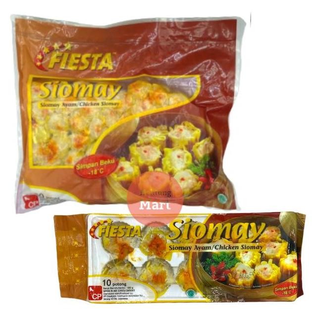 

Murah Fiesta Dimsum Siomay Ayam 900Gr/180Gr