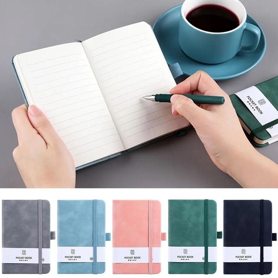 

Mini A6/A7 Agenda Book Portable Notebook Creative Pocket Notepad To Do List Diary Weekly Planner Office School Stationery