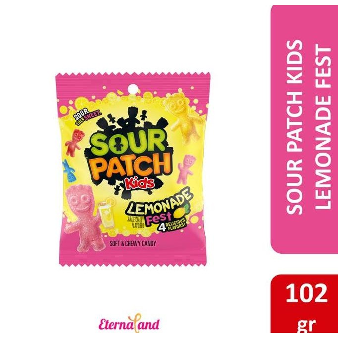 

Murah Sour Patch Kids Bags Soft & Chewy - Permen Sour Patch Impor Usa