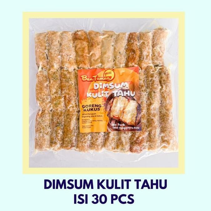 

Sale Dimsum Kulit Tahu (Isi 30Pcs)
