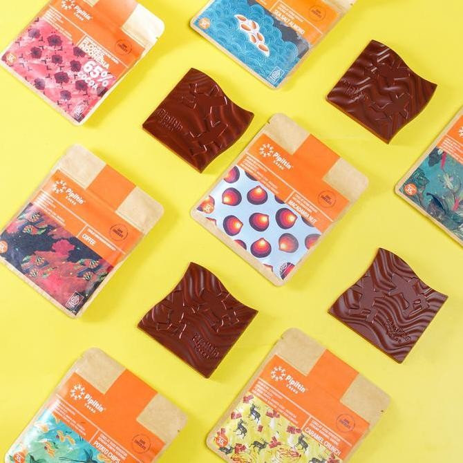 

Promo Pipiltin Cocoa Chocolate - Chocolate Package 3 Bar 35Gr