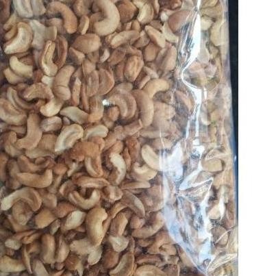 

Grosir Kacang Mede Belah Goreng Asin Bawang 1000 G